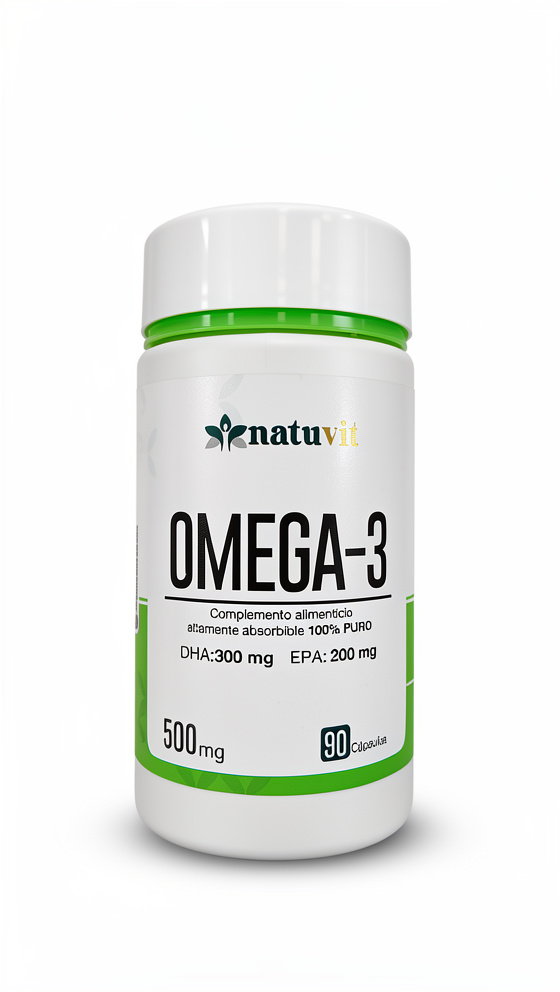 Omega 3 - 90 cap. de 500 mg.