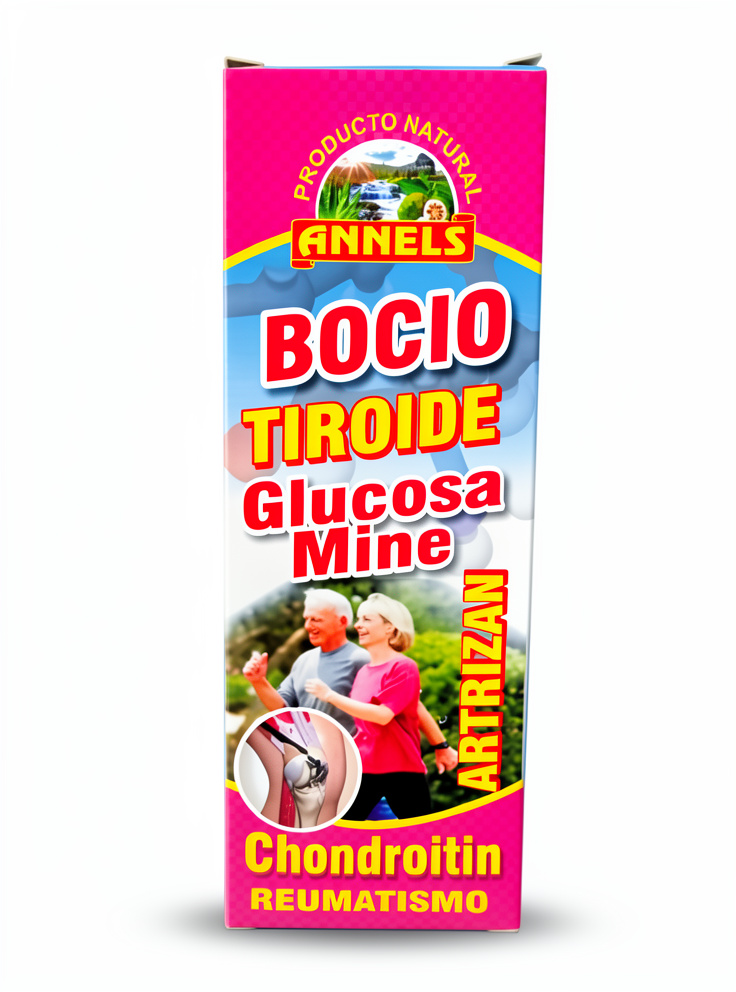 Bocio Tiroide - 500 ml.