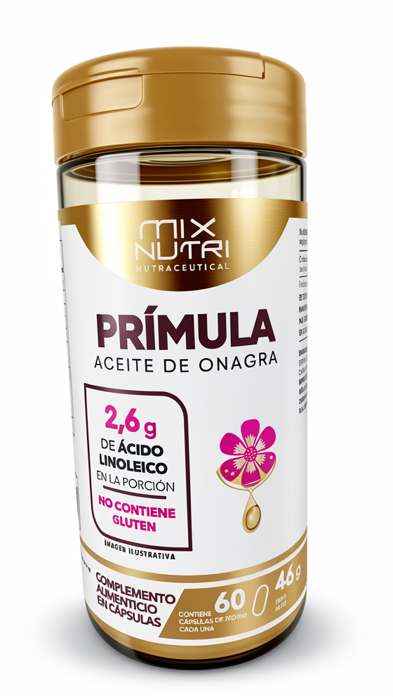 Prímula - 60 cap.