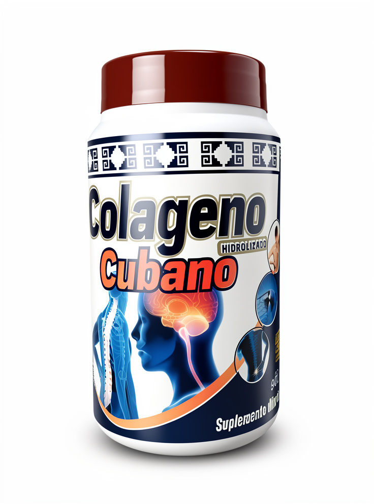 Colageno Cubano - 900 gr.