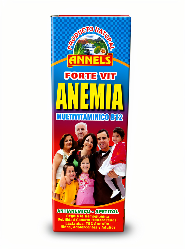 Anemia - 500 ml.