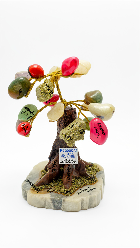 Árbol de la Abundancia con Pirita