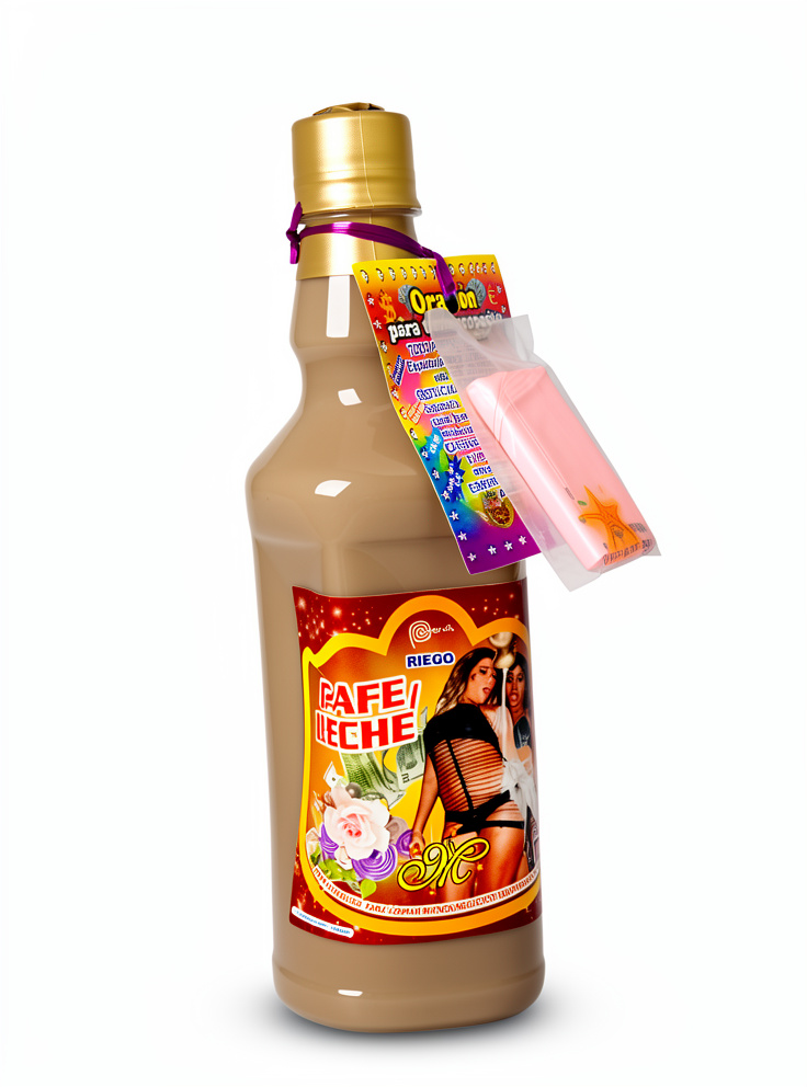 Agua de champar de 1LT. Cafe/Leche