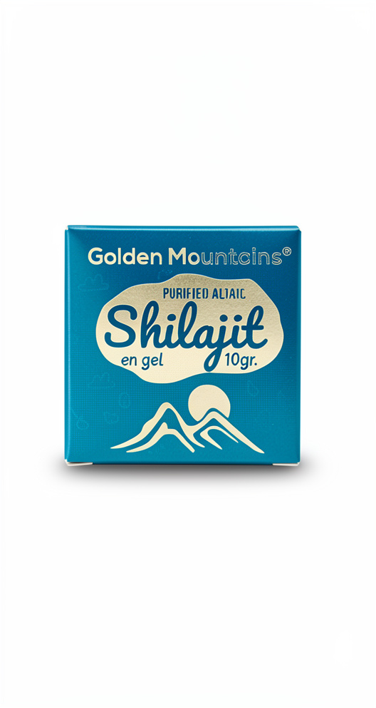 Shilajit en gel - 10gr.