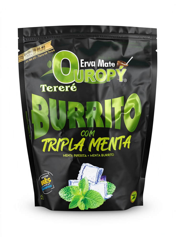 Erva mate ouropy BURRITO 500 gr.  2UNIDAD