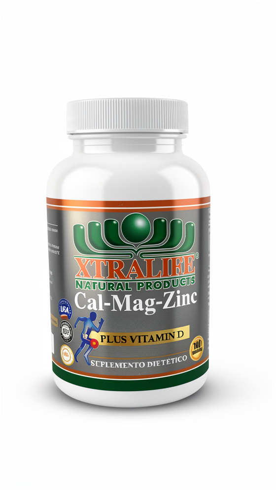 Cal-Mag-Zinc - 100 Tab.