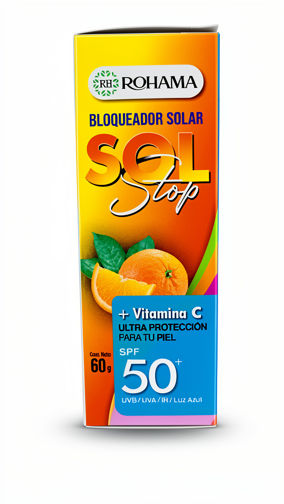 Bloqueador Solar + Vitamina C - 60 gr.