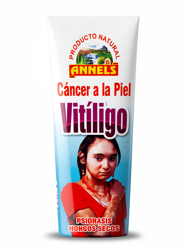 Vitíligo - Cáncer de Piel - 500 ml.