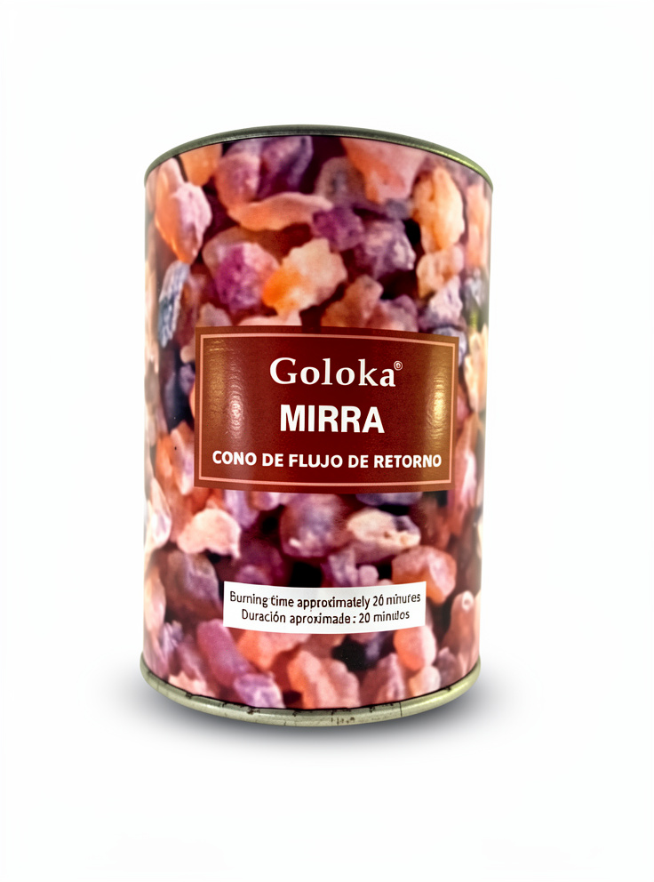 Iincienso Piramide (Goloka) - Mirra