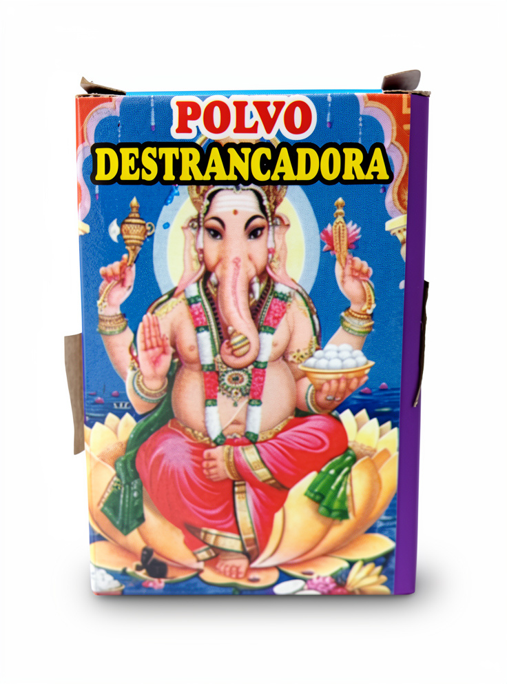Caja de Polvo (Mori) - Destrancadora