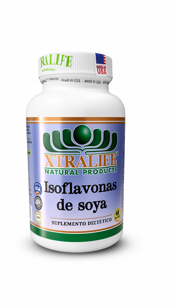 Isoflavonas de soya - 60 cap.