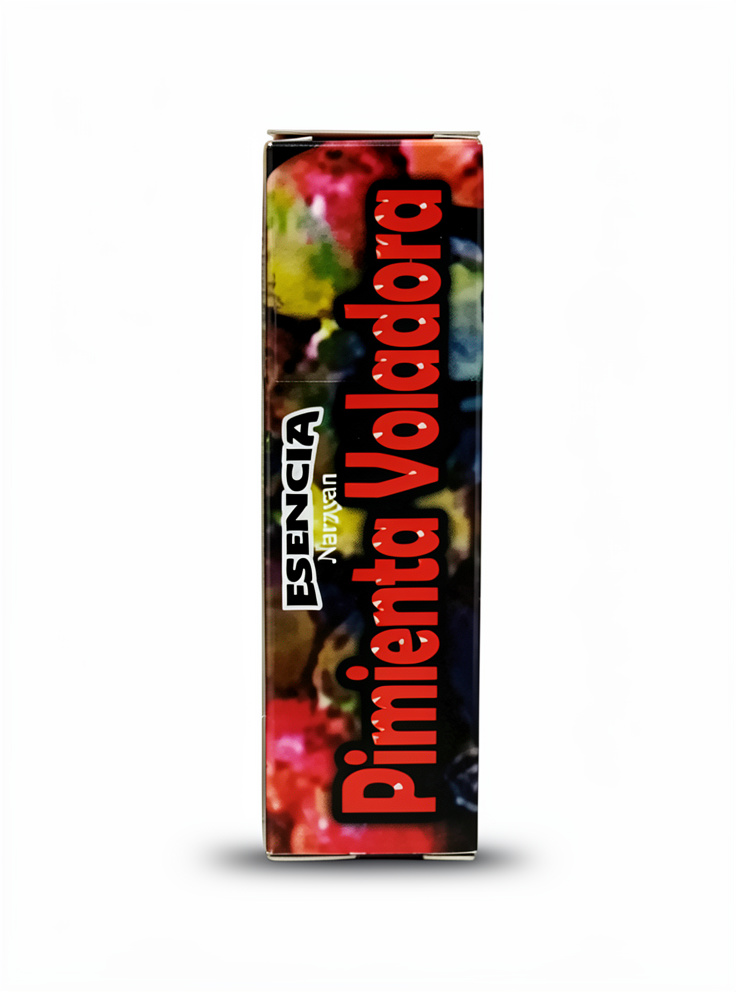 Esencia en Caja Nayaran (Pequeño) -  Pimienta Voladora