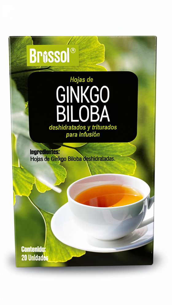 Infusión - Ginkgo Biloba - 20 saq.