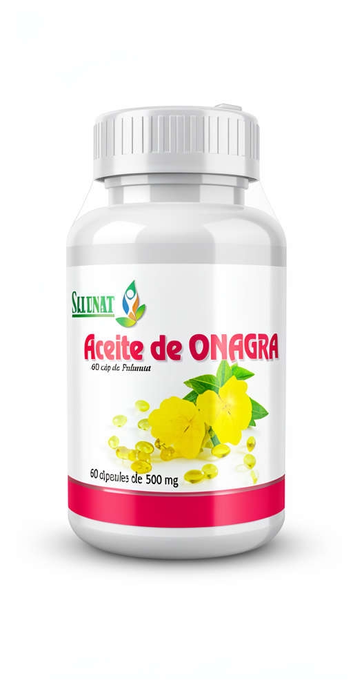 Aceite de ONAGRA - 60 cap. 500 mg.