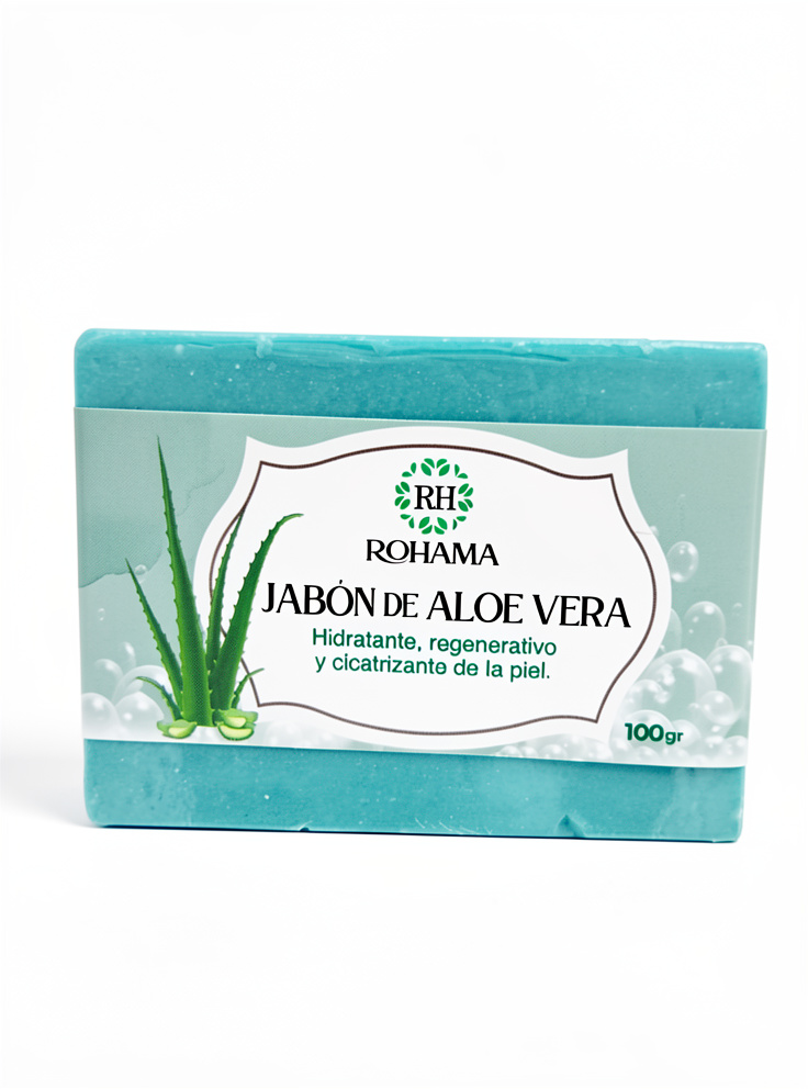 Jabon de Aloe Vera - Rohama