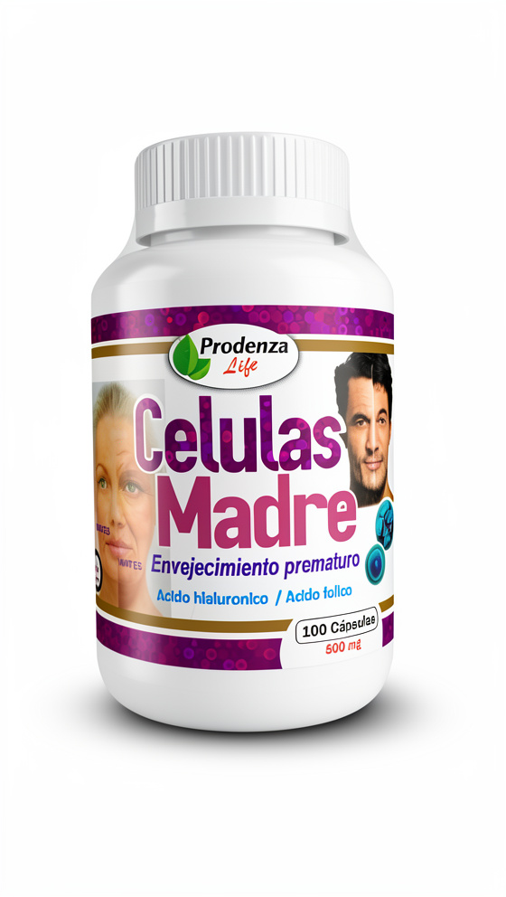 Células Madre - 100 cap. (Prodenza)