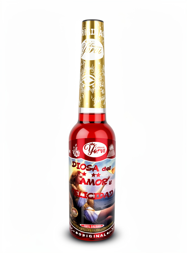 Agua de colonia Mori - 225ml Diosa del Amor y la Felicidad