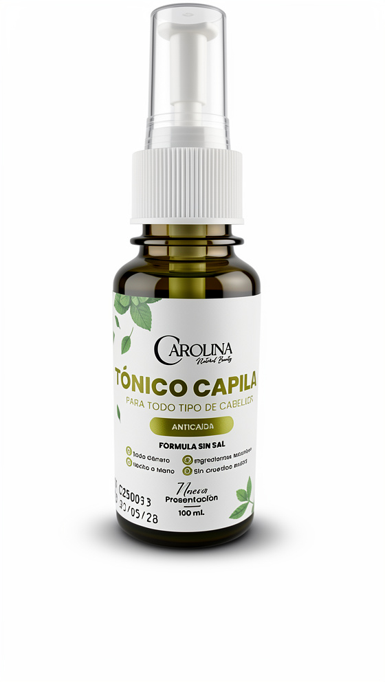 TONICO CAPILAR - 100 ml.