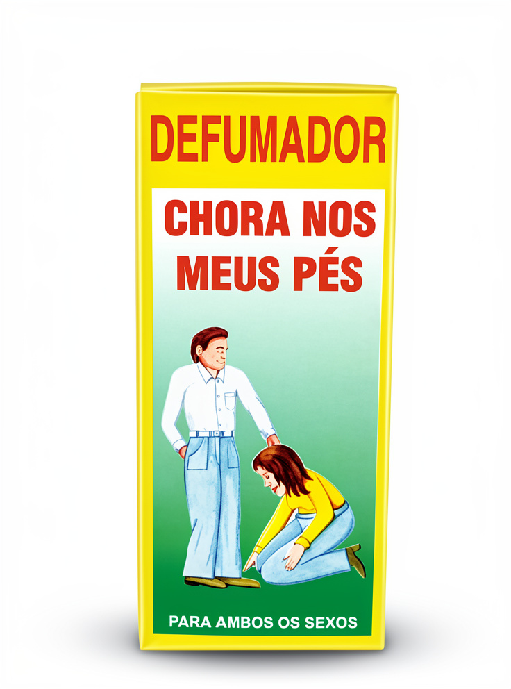 Sahumerio Brasilero - llora a mis pies
