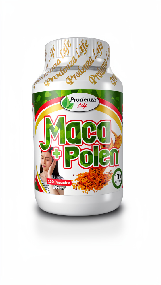 Maca + Polen - 100 cap. (Prodenza)