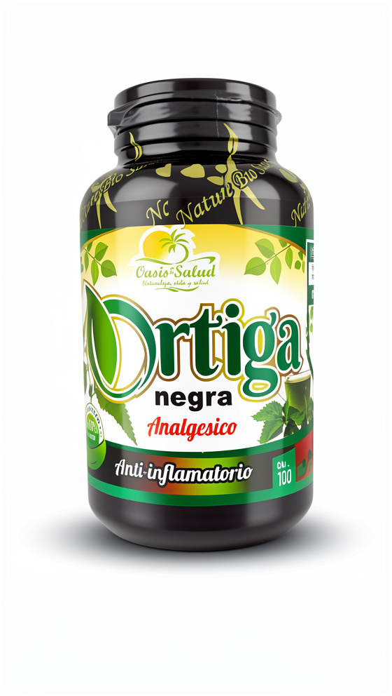 Ortiga Negra - 100 cap.