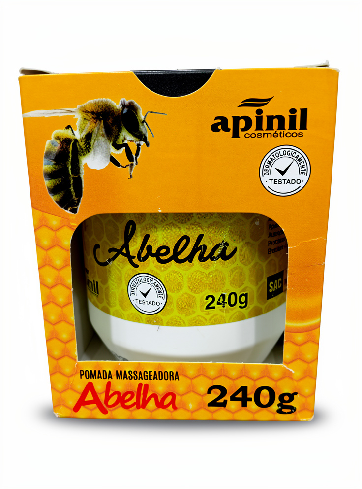 Pomada Masajeador - Veneno de Abeja - 240 gr.