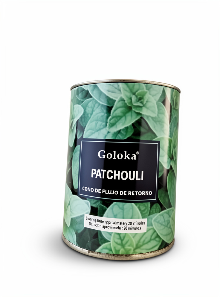 Incienso en Piramide (Goloka) - Patchuli