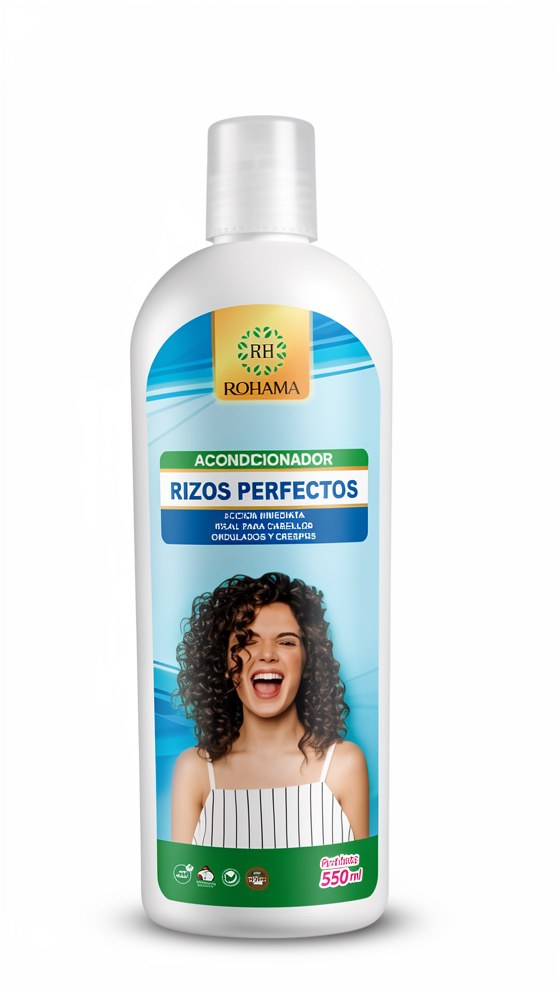Acondicionador - Rizos Perfectos 550 ml.