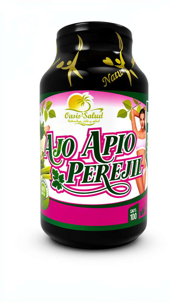 Ajo, Apio y Perejil - 100 cap.