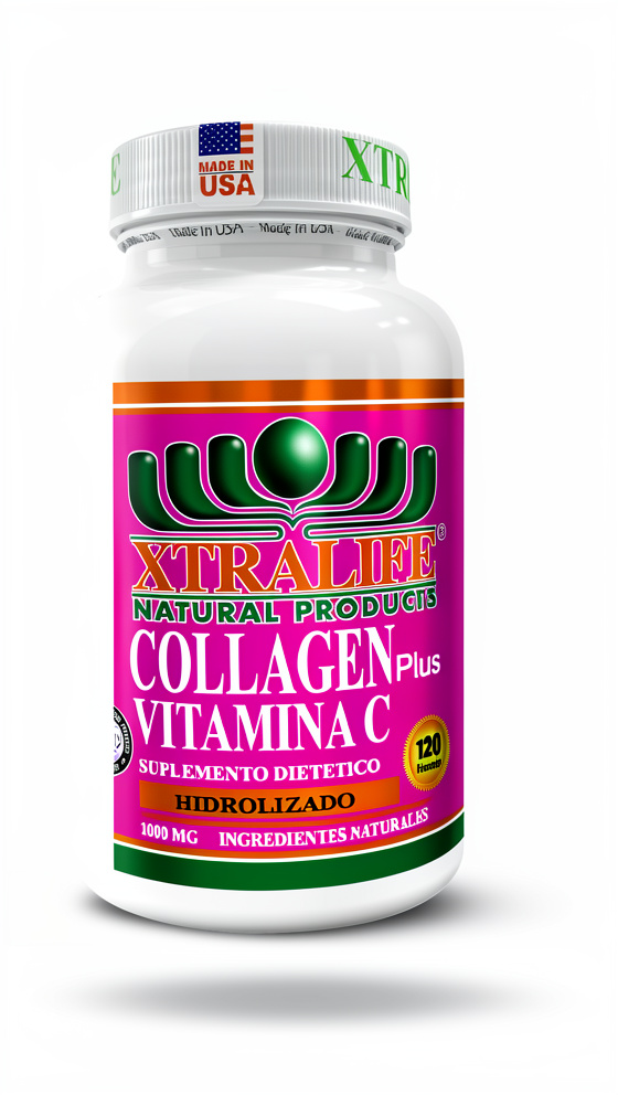 COLLAGEN Plus VITAMINA C - 120 cap.
