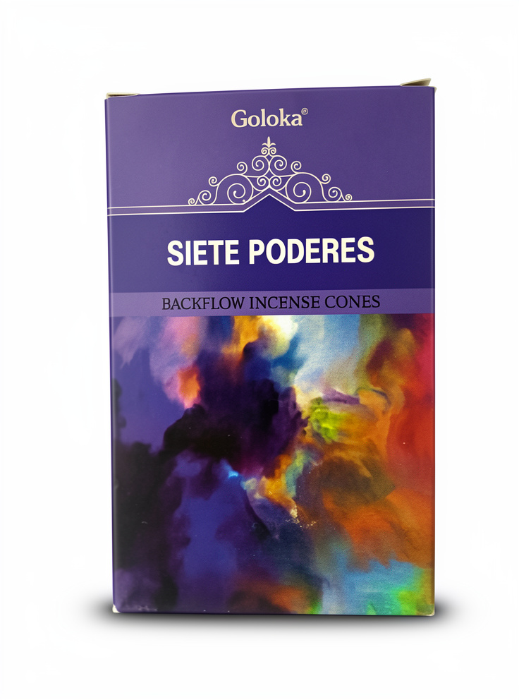 Incienso cono (Goloka) - Siete poderes