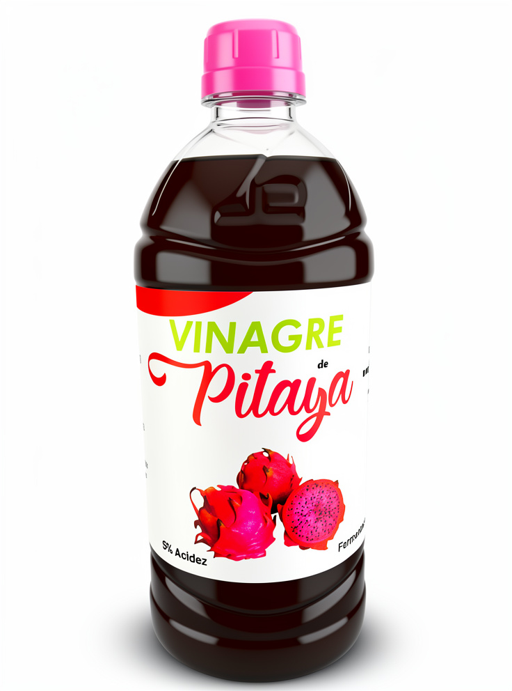 Vinagre de Pitaya - 1 Litro