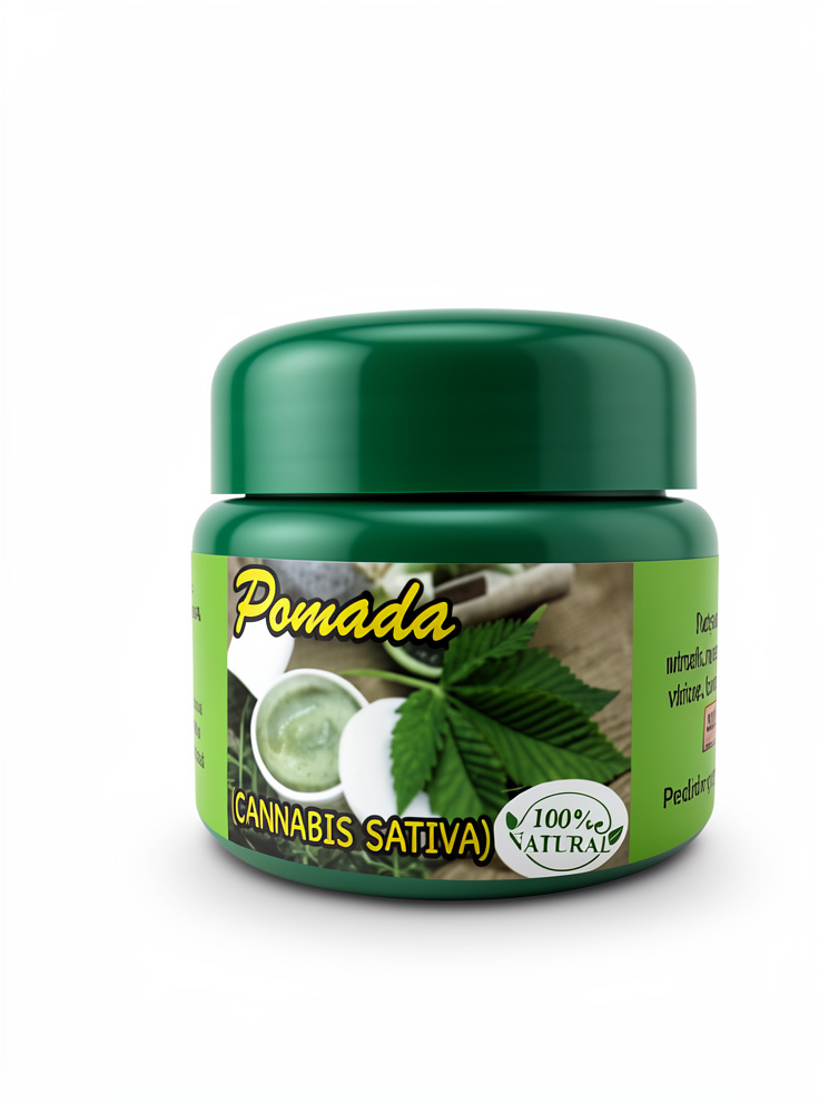 Pomada de CANNABIS SATIVA