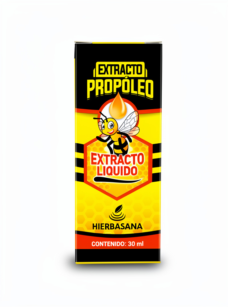 Propóleo en Gotas - 30 ml.