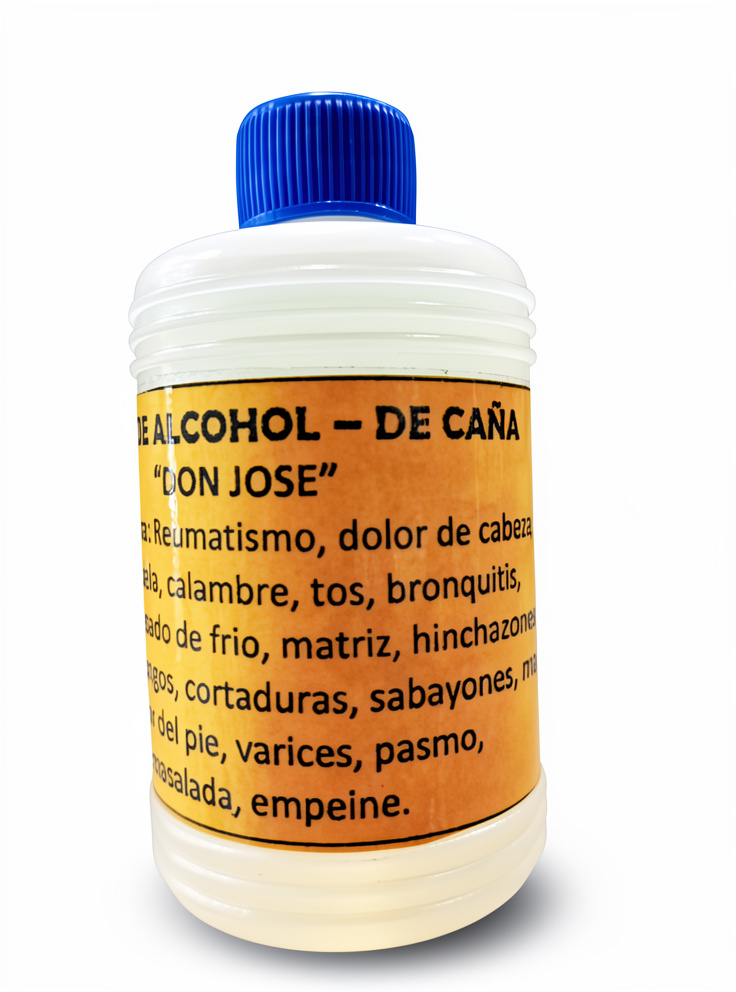Aceite de Alcohol - de Caña