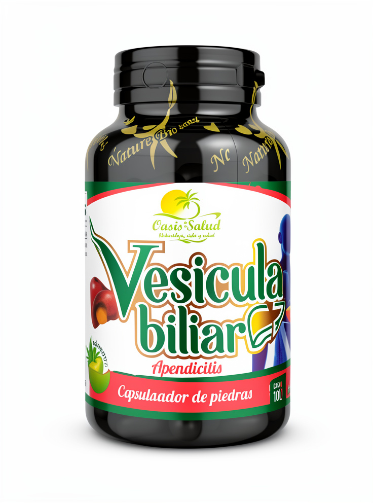Vesicula Biliar -100 cap.