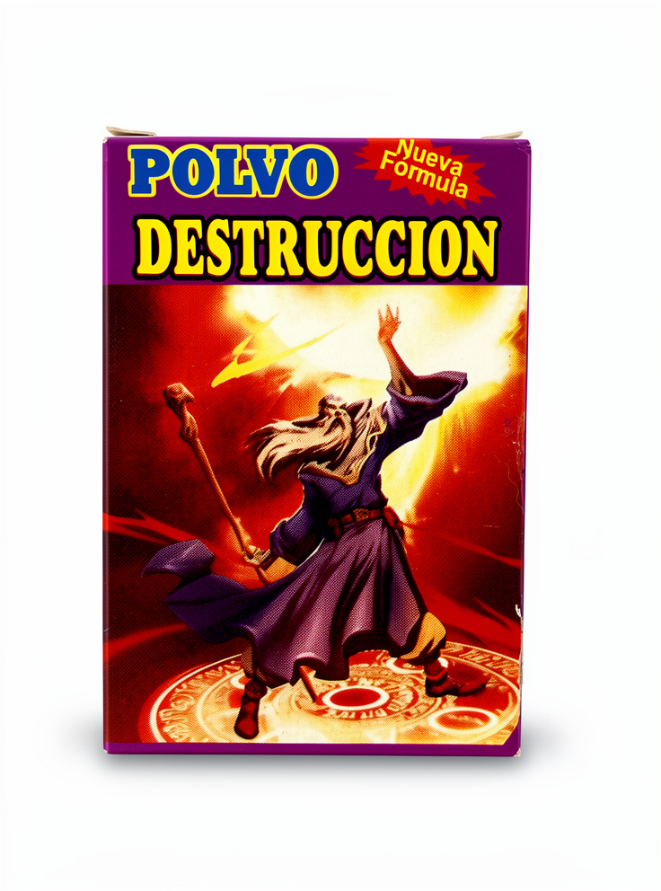Caja de Polvo (Mori) - Destrucción
