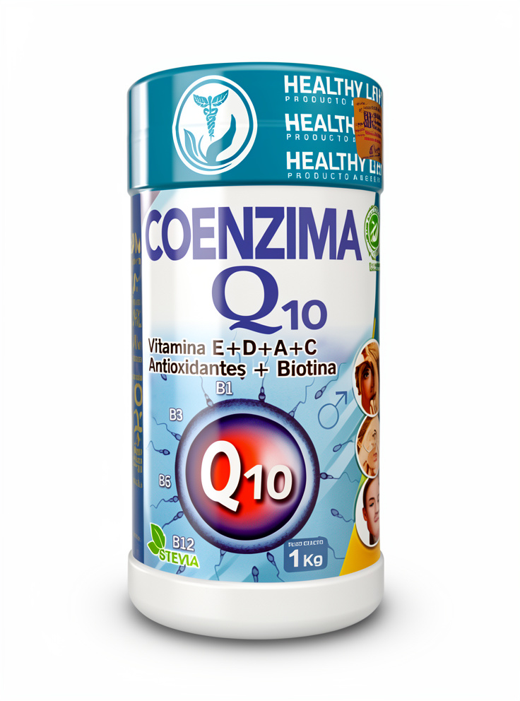 Colágeno Hidrolizado + COENZIMA Q10 - 1kilo