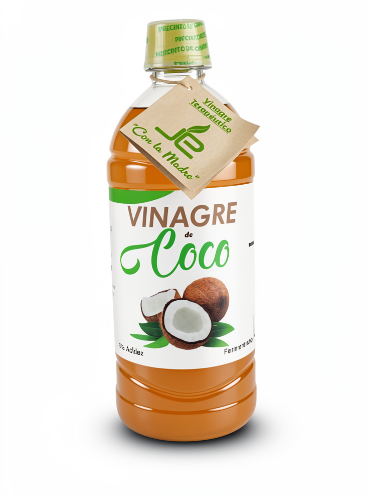 Vinagre de Coco - 1 Litro