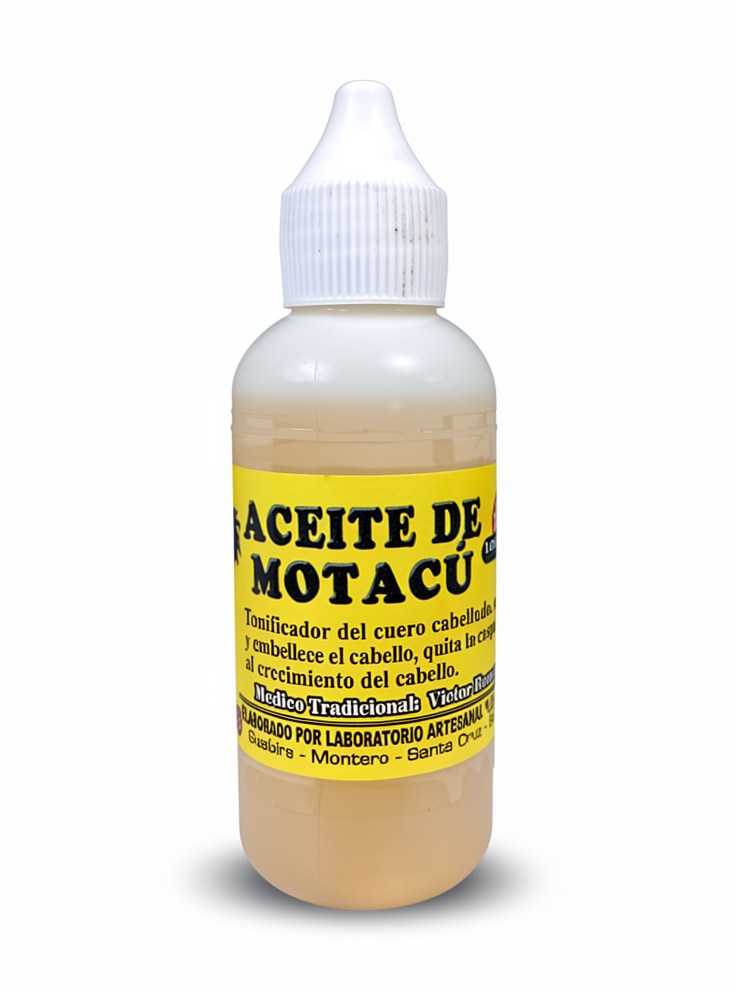 Aceite de Motacu - 60 ml.