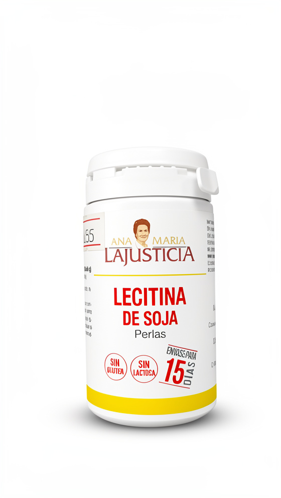 Lecitina de Soja - 90 perlas