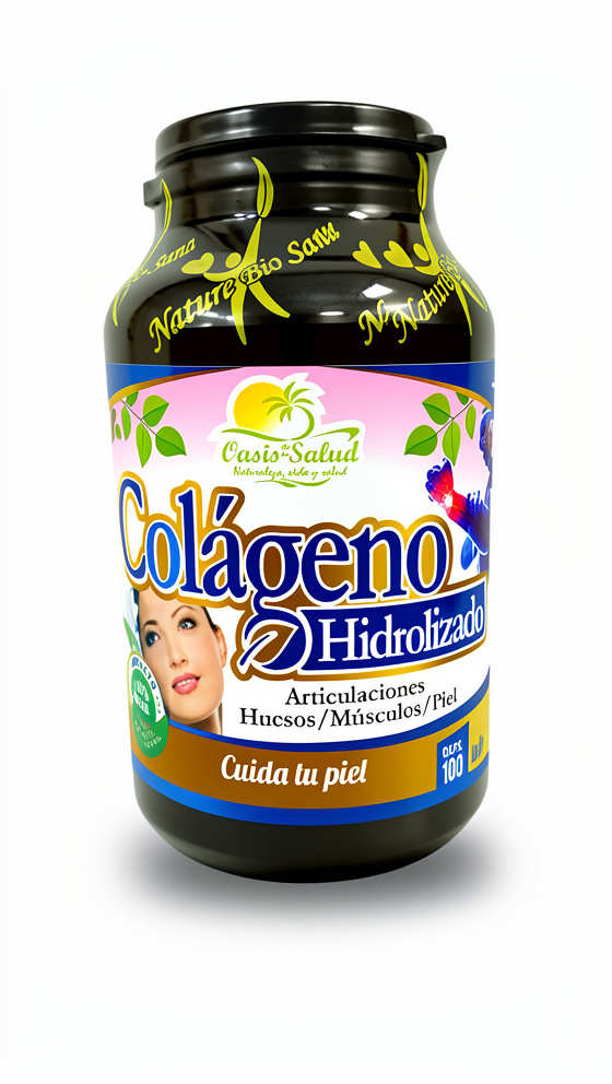 Colágeno Hidrolizado - 100 cap.