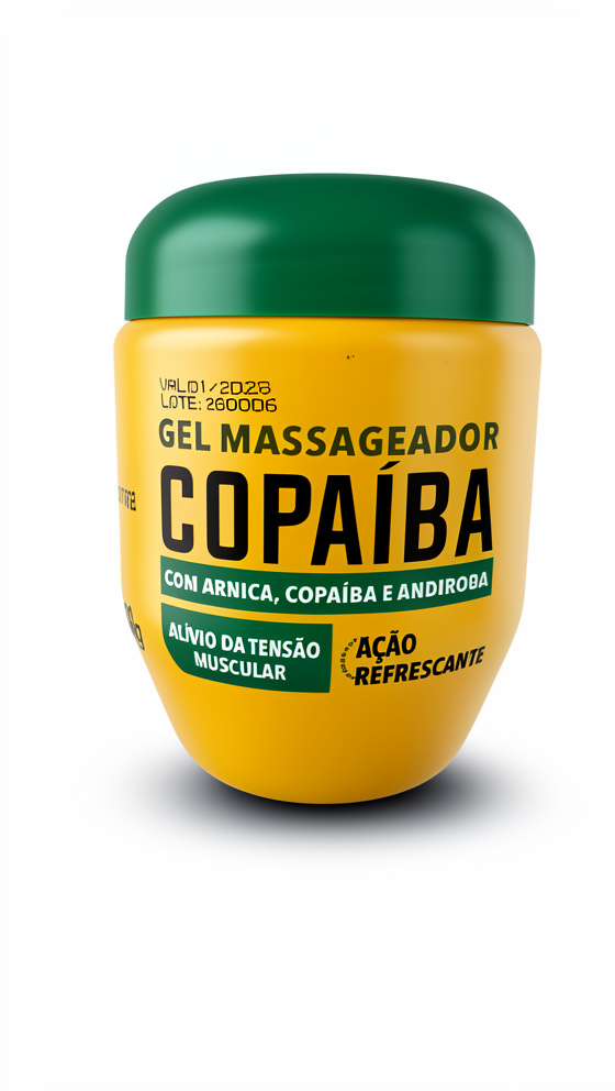 Gel Masajeador - Copaiba - 240 gr.