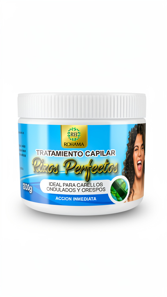 Tratamiento Capilar ( Risos Perfectos ) - 500 gr.