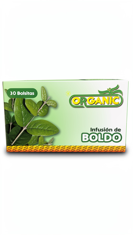 Infusion de Boldo - 30 saq.