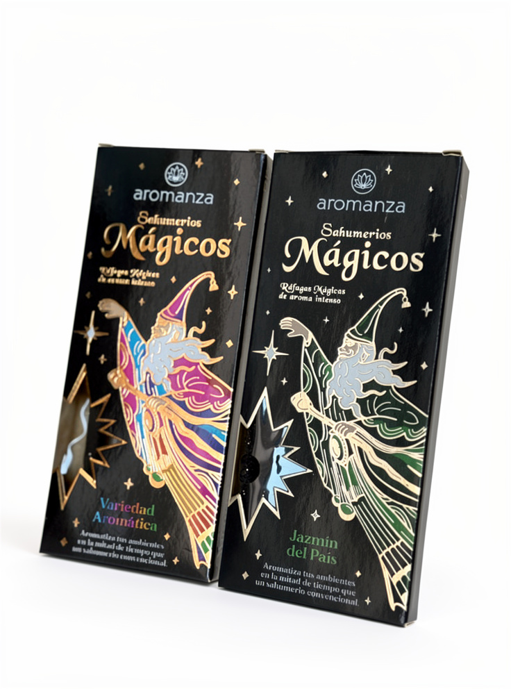 Sah. Mágicos