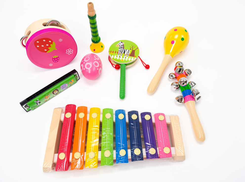 KIT DE INSTRUMENTOS INFANTILES