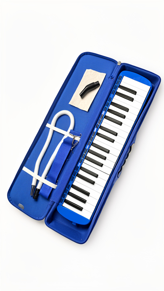 MELODICA DE 37 TECLAS CON ESTUCHE SEMIDURO