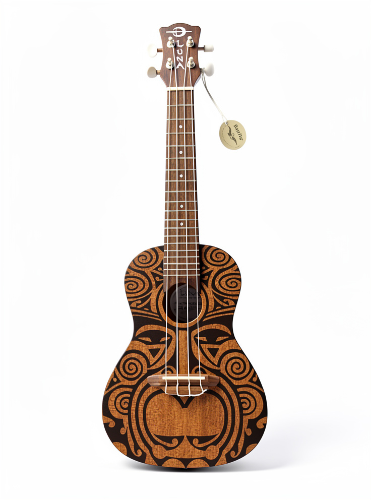 UKULELE 23" LUNA CONCIERTO
