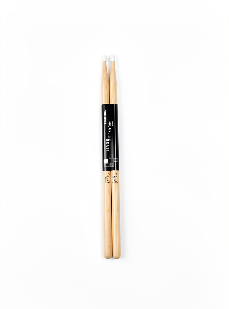 BAQUETAS PARA BATERIA 5A PUNTA NYLON